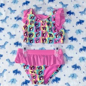 2pc Swimsuit size 2T